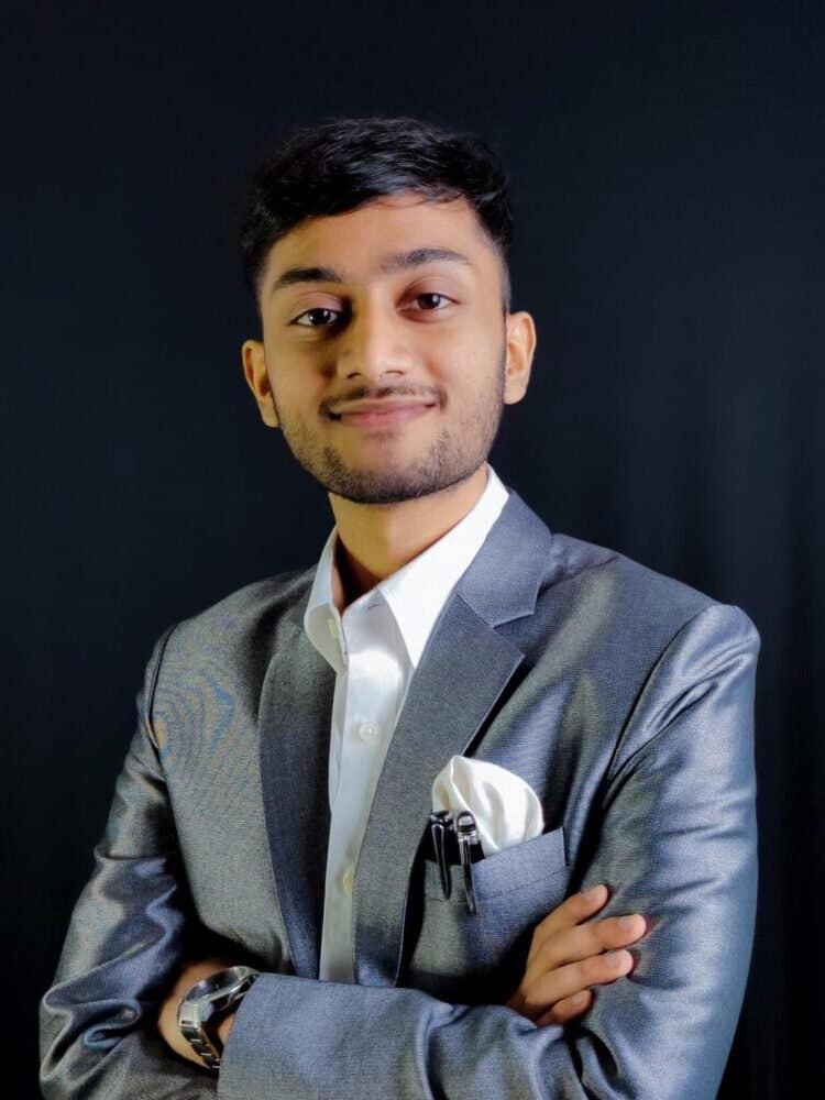 Barrister Golam Morshed Jr Shaan